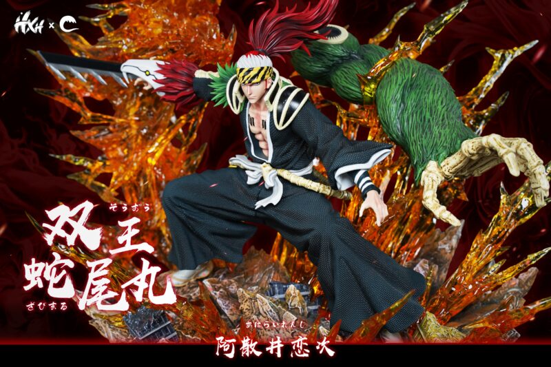 BLEACH - 阿散井恋次 1/6 スタチュー HXHENG × CHENG Studio