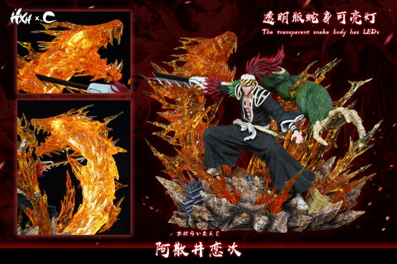 BLEACH - 阿散井恋次 1/6 スタチュー HXHENG × CHENG Studio