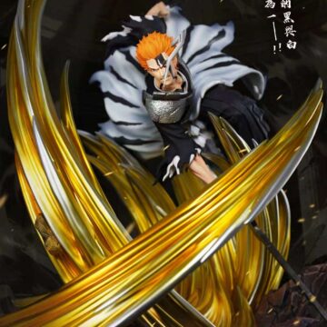 BLEACH - 黒崎一護 スタチュー HXHENG × CHENG Studio