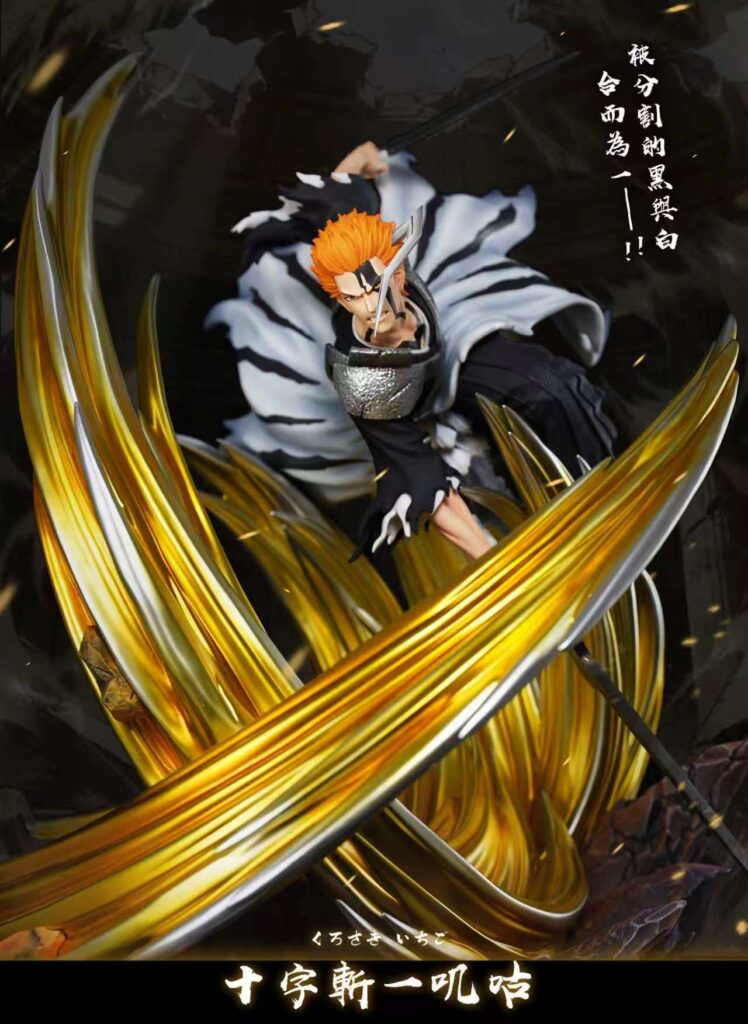 BLEACH - 黒崎一護 スタチュー HXHENG × CHENG Studio