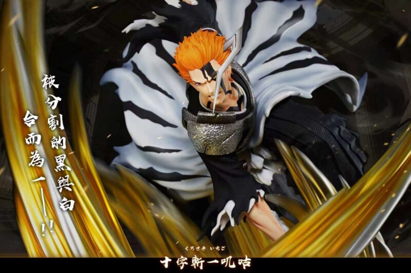 BLEACH - 黒崎一護 スタチュー HXHENG × CHENG Studio