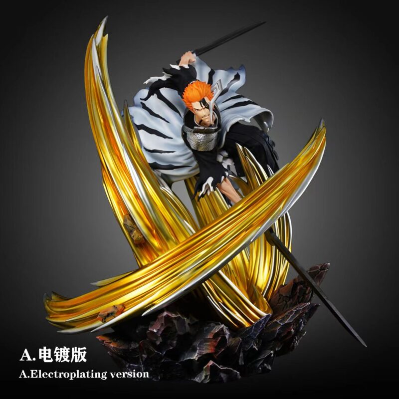 BLEACH - 黒崎一護 スタチュー HXHENG × CHENG Studio