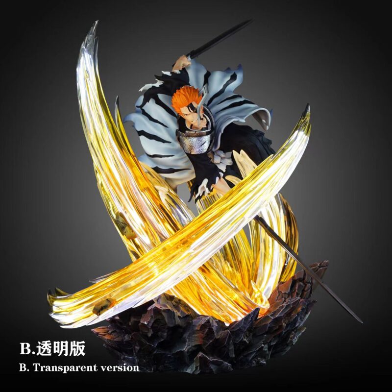 BLEACH - 黒崎一護 スタチュー HXHENG × CHENG Studio