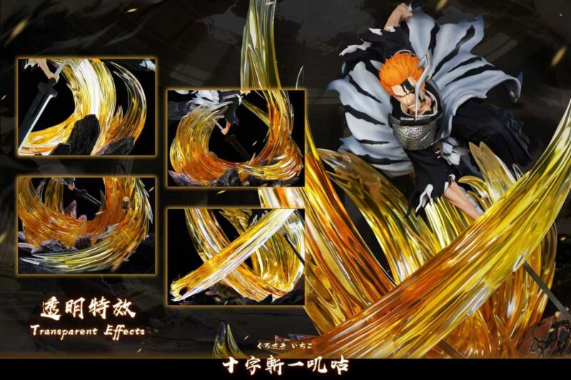 BLEACH - 黒崎一護 スタチュー HXHENG × CHENG Studio