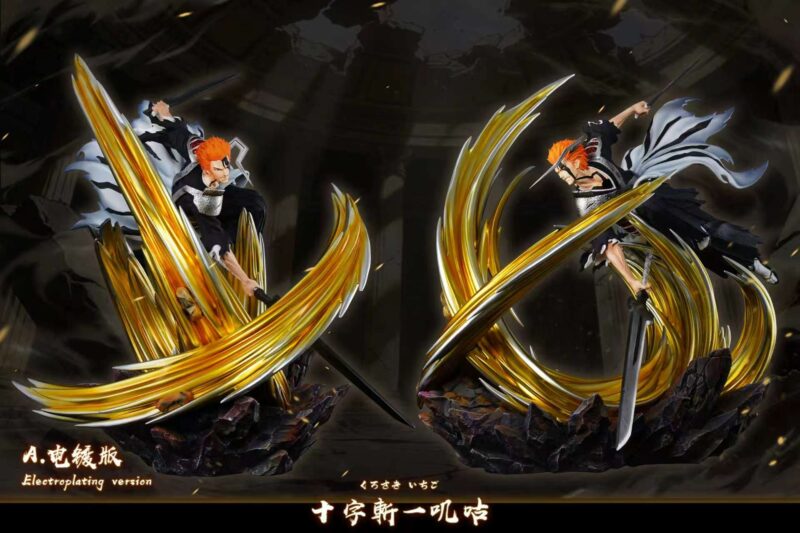 BLEACH - 黒崎一護 スタチュー HXHENG × CHENG Studio