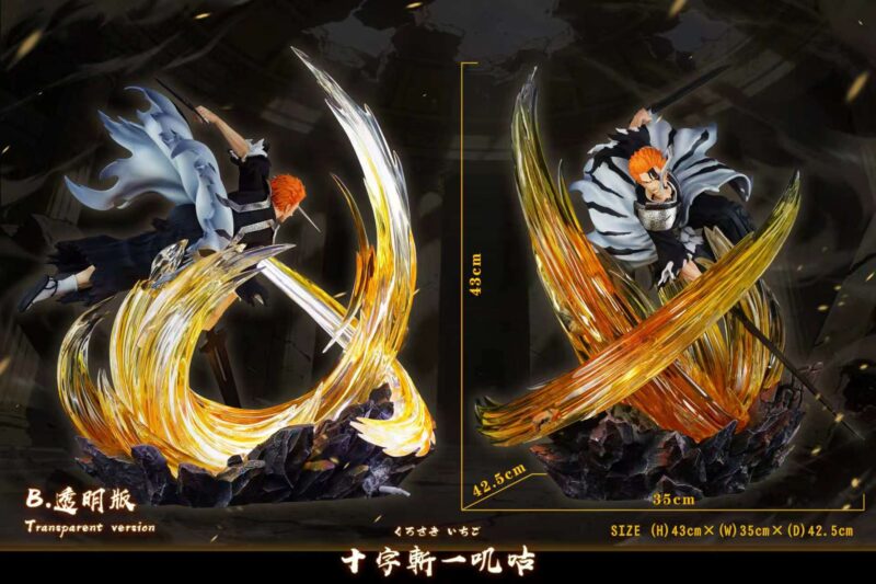 BLEACH - 黒崎一護 スタチュー HXHENG × CHENG Studio