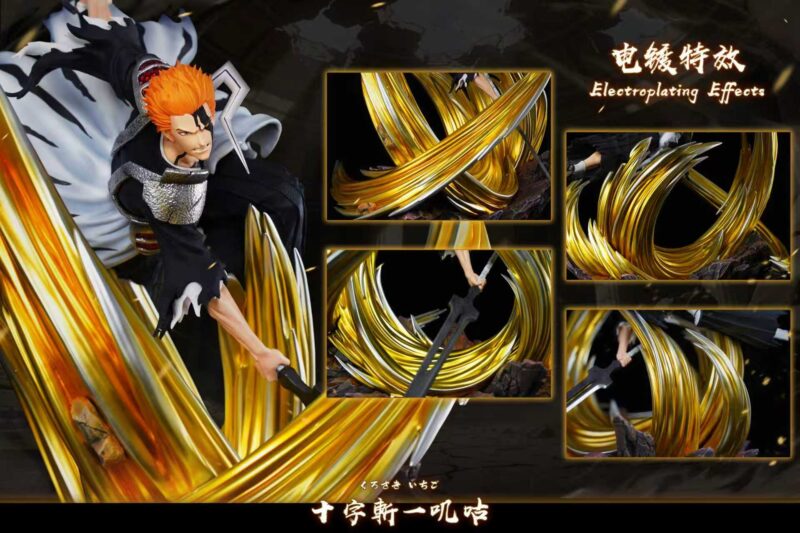 BLEACH - 黒崎一護 スタチュー HXHENG × CHENG Studio
