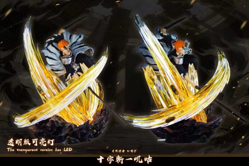 BLEACH - 黒崎一護 スタチュー HXHENG × CHENG Studio