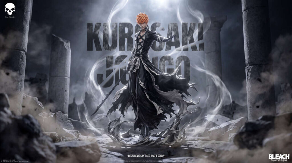 BLEACH - 黒崎一護 1/6 スタチュー KOI Studio