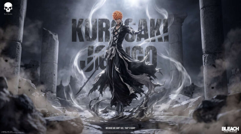 BLEACH - 黒崎一護 1/6 スタチュー KOI Studio BLEACH - 黒崎一護 1/6 スタチュー KOI Studio