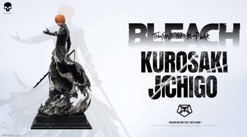 BLEACH - 黒崎一護 1/6 スタチュー KOI Studio 2 BLEACH - 黒崎一護 1/6 スタチュー KOI Studio