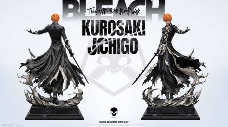 BLEACH - 黒崎一護 1/6 スタチュー KOI Studio 3 BLEACH - 黒崎一護 1/6 スタチュー KOI Studio