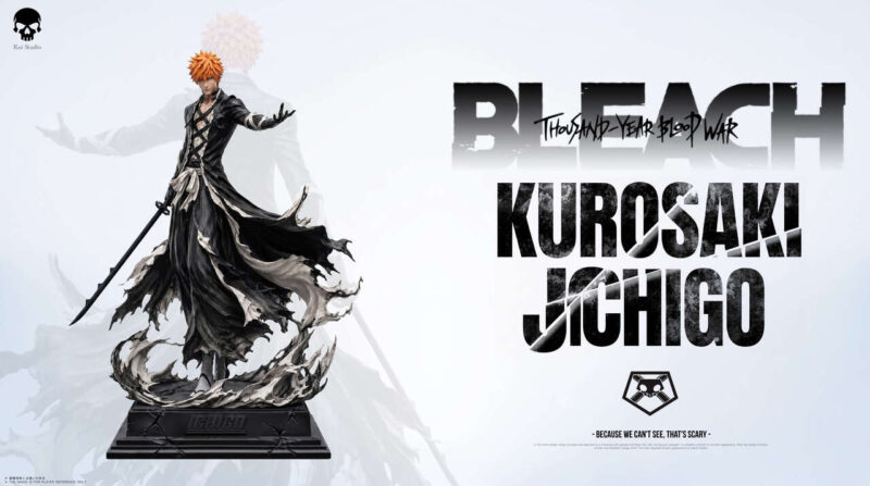 BLEACH - 黒崎一護 1/6 スタチュー KOI Studio 4 BLEACH - 黒崎一護 1/6 スタチュー KOI Studio