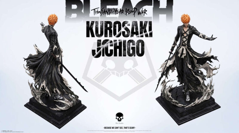BLEACH - 黒崎一護 1/6 スタチュー KOI Studio 5 BLEACH - 黒崎一護 1/6 スタチュー KOI Studio