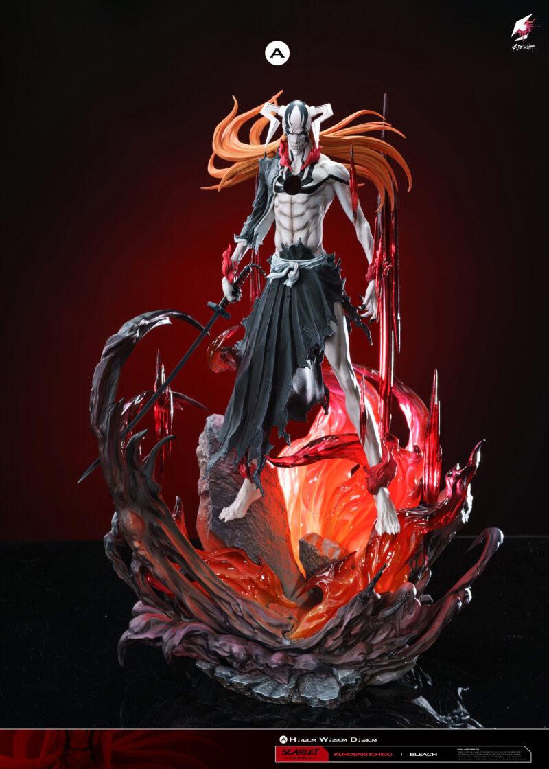 BLEACH - 黒崎一護 スタチュー Scarlet Studio