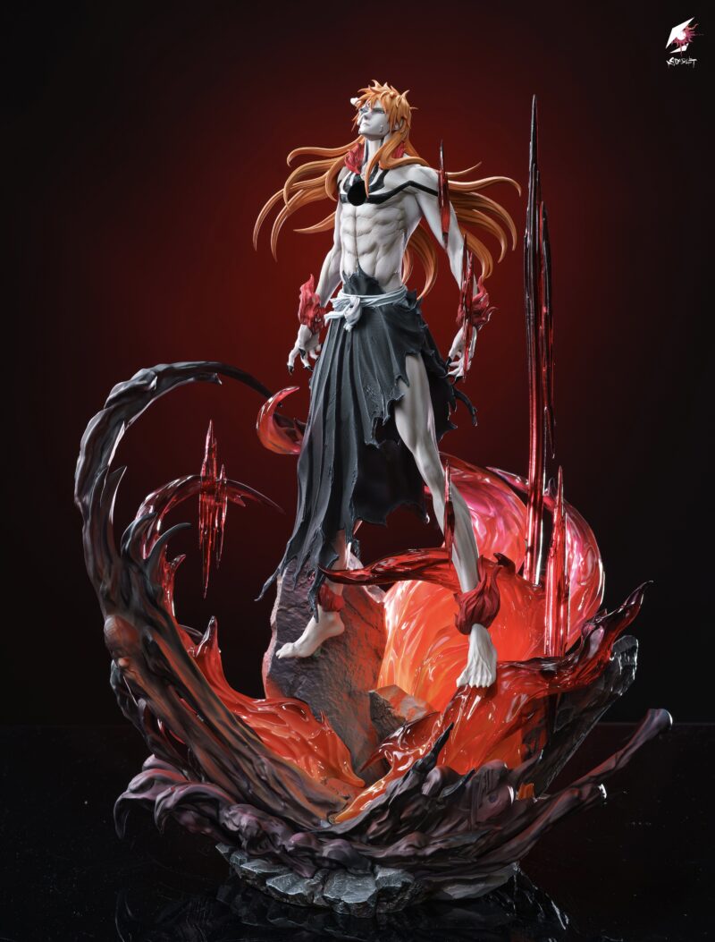 BLEACH - 黒崎一護 スタチュー Scarlet Studio