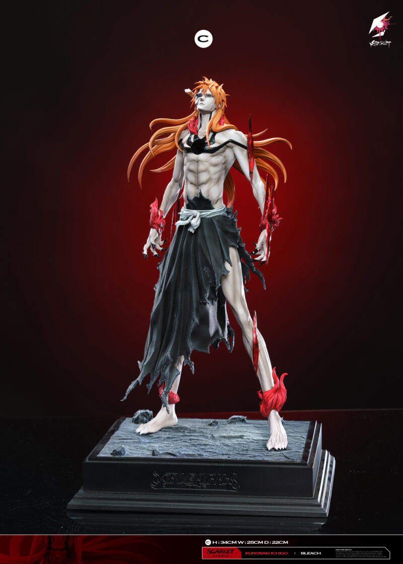 BLEACH - 黒崎一護 スタチュー Scarlet Studio