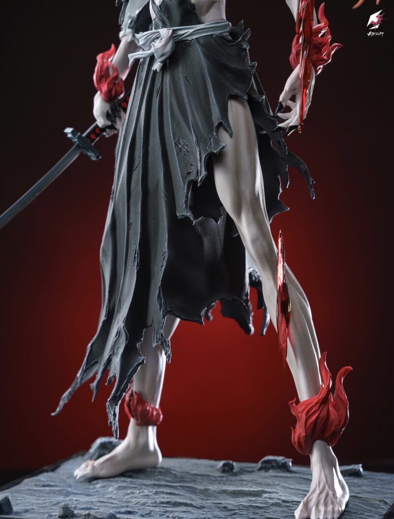 BLEACH - 黒崎一護 スタチュー Scarlet Studio