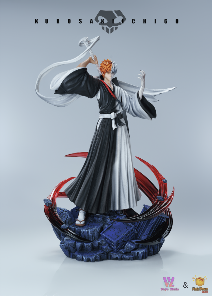 BLEACH - 黒崎一護 1/6 スタチュー WoYo Studio & Model Power Studio