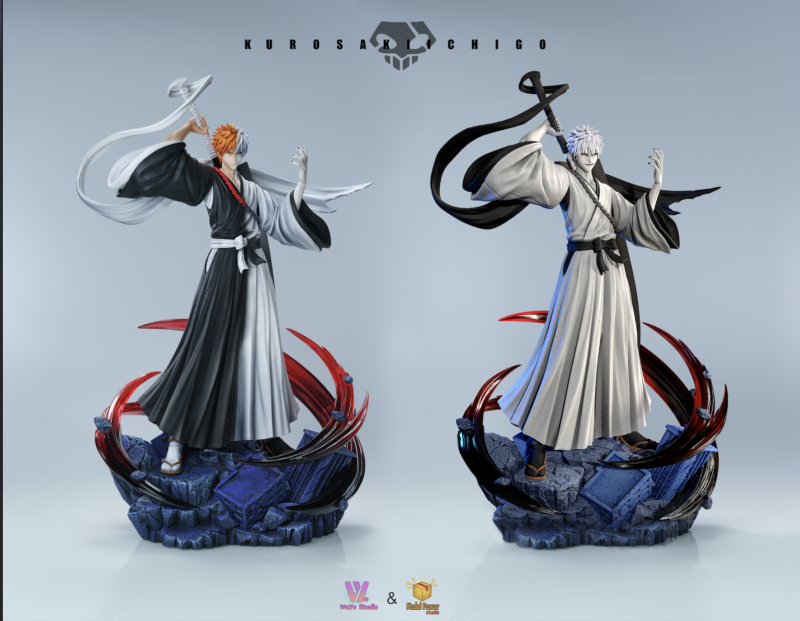 BLEACH - 黒崎一護 1/6 スタチュー WoYo Studio & Model Power Studio
