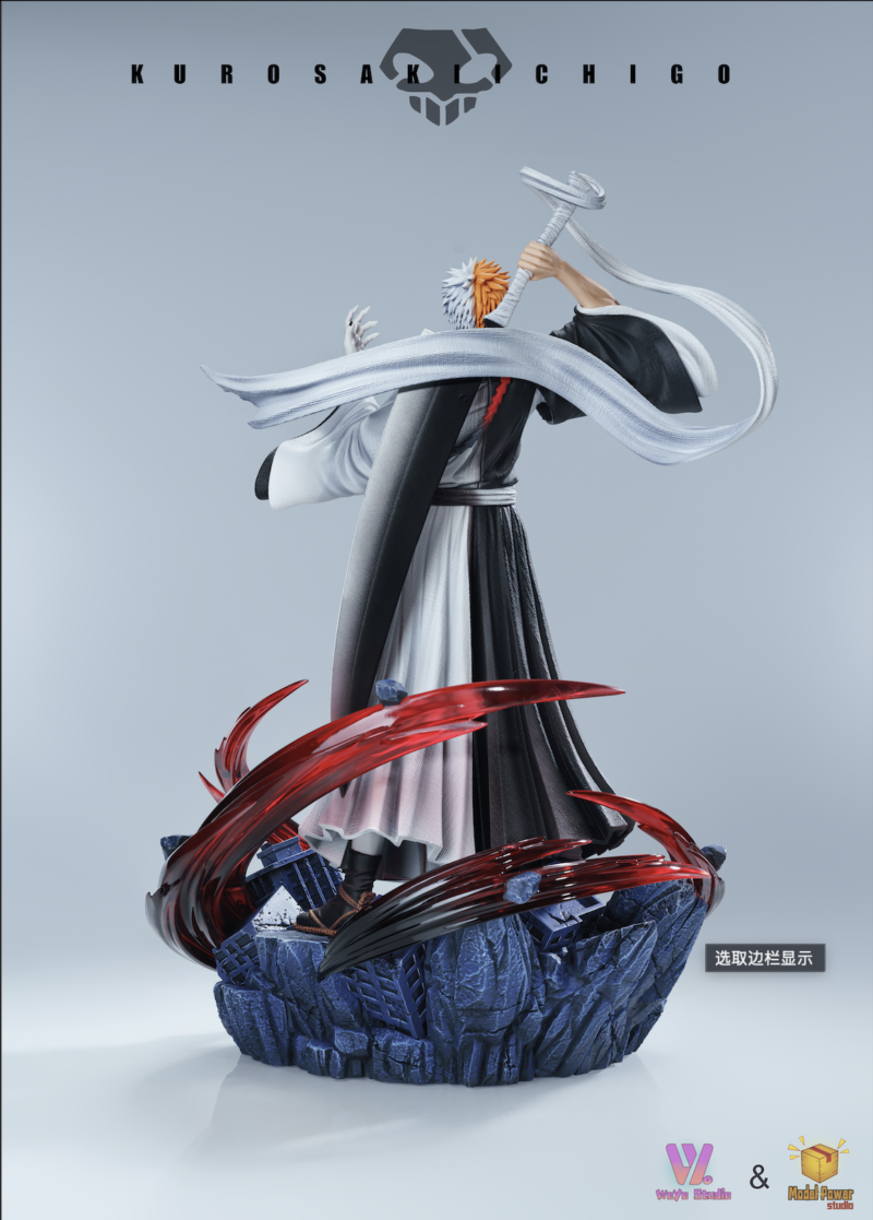 BLEACH - 黒崎一護 1/6 スタチュー WoYo Studio & Model Power Studio