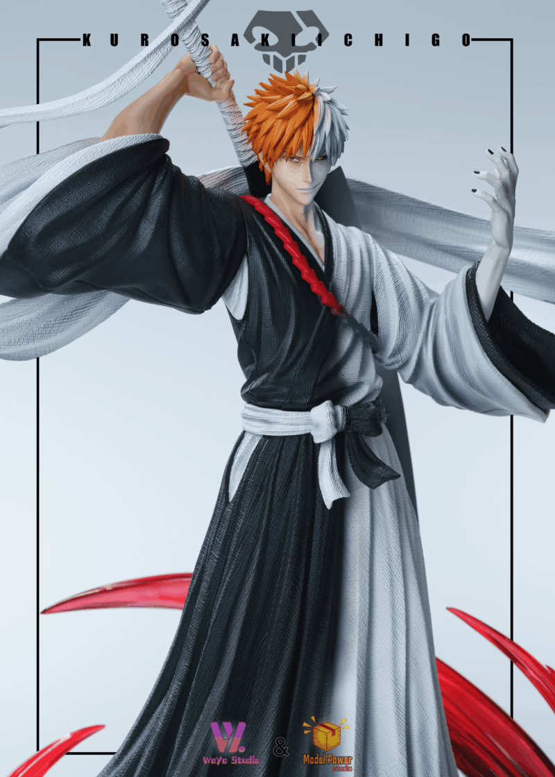BLEACH - 黒崎一護 1/6 スタチュー WoYo Studio & Model Power Studio