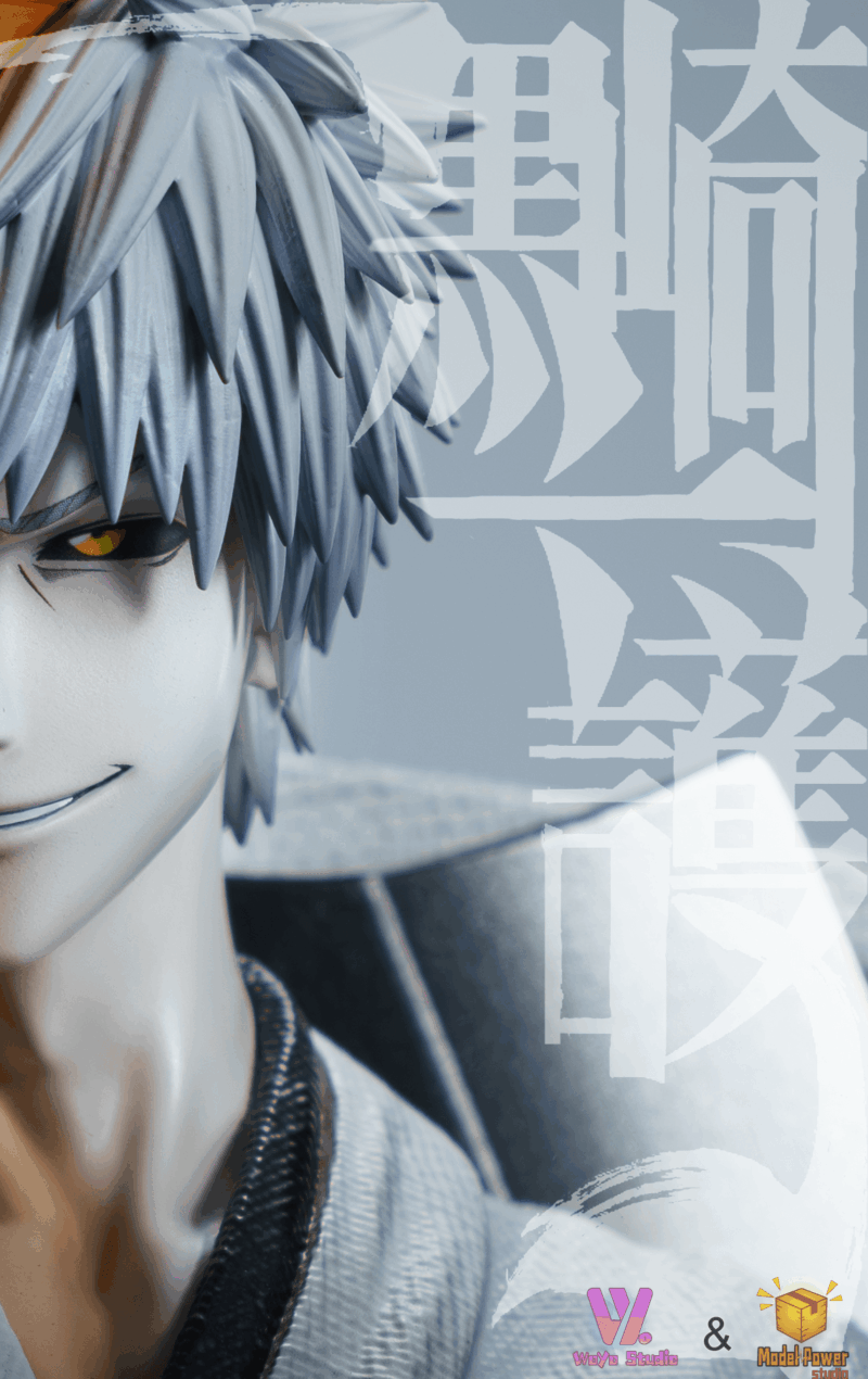 BLEACH - 黒崎一護 1/6 スタチュー WoYo Studio & Model Power Studio