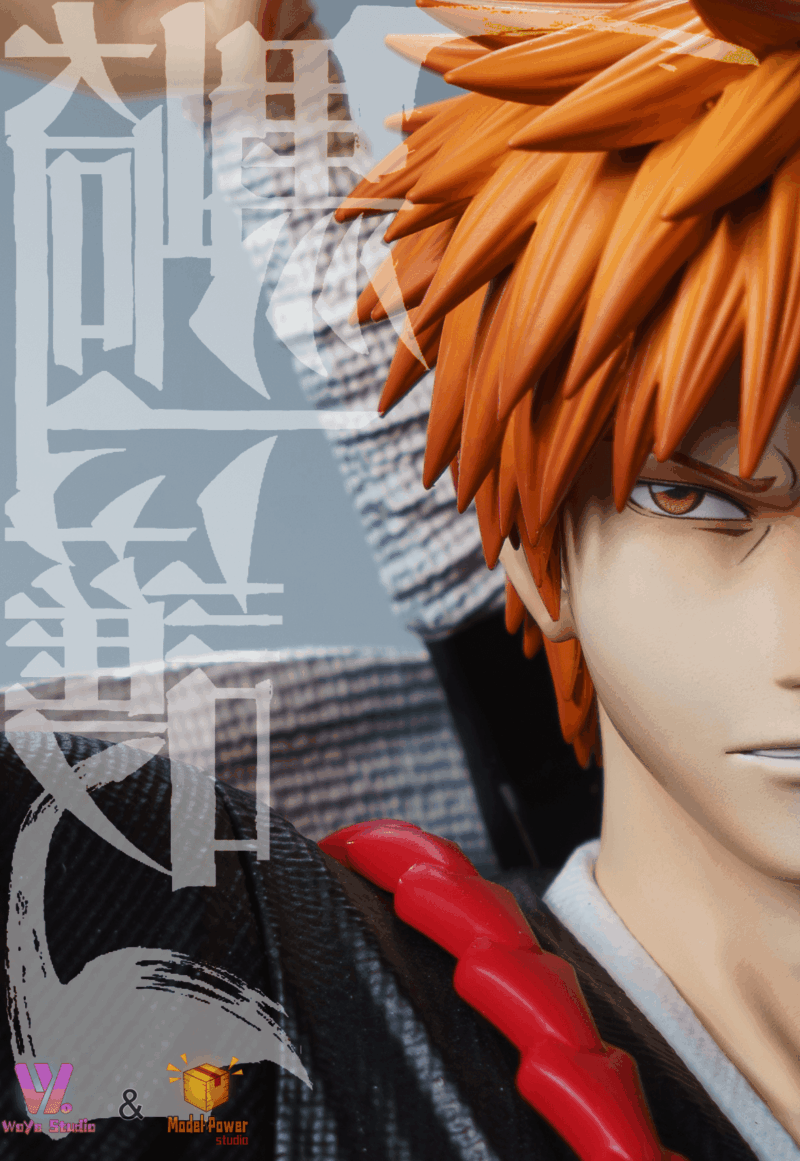 BLEACH - 黒崎一護 1/6 スタチュー WoYo Studio & Model Power Studio