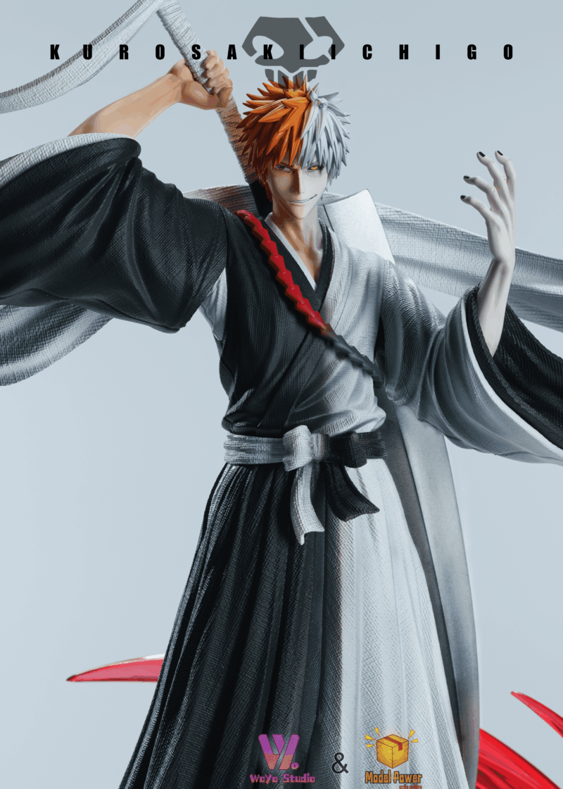 BLEACH - 黒崎一護 1/6 スタチュー WoYo Studio & Model Power Studio