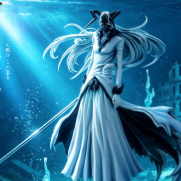 BLEACH - 黒崎一護（白） 1/6 スタチュー POP.ART Studio