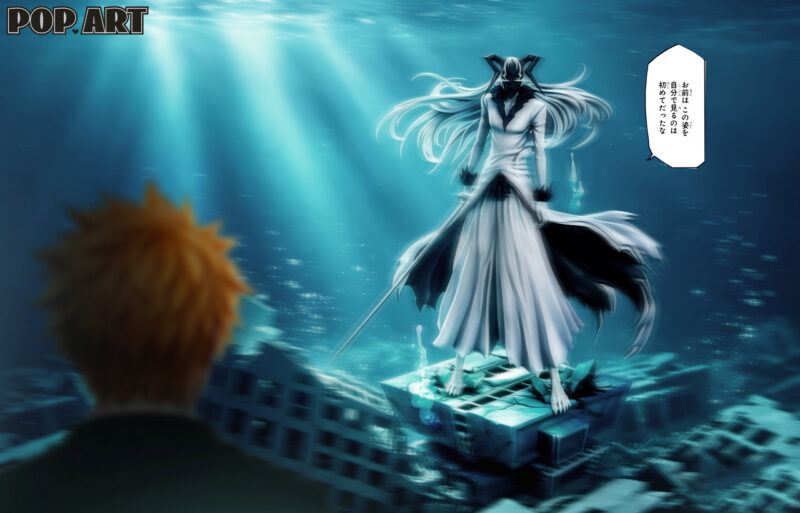 BLEACH - 黒崎一護（白） 1/6 スタチュー POP.ART Studio