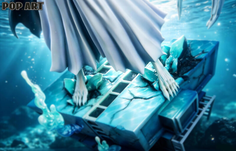 BLEACH - 黒崎一護（白） 1/6 スタチュー POP.ART Studio