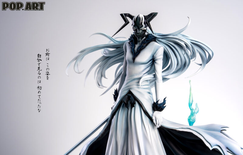 BLEACH - 黒崎一護（白） 1/6 スタチュー POP.ART Studio