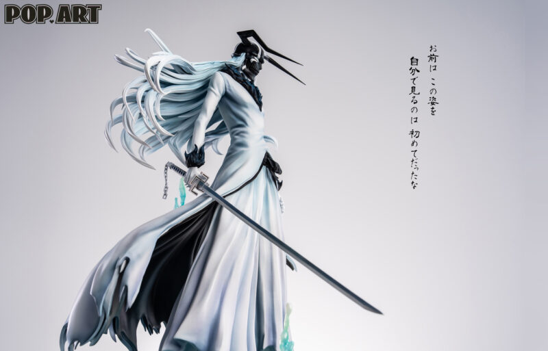 BLEACH - 黒崎一護（白） 1/6 スタチュー POP.ART Studio