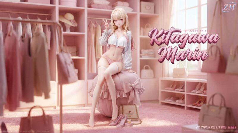 その着せ替え人形は恋をする - 喜多川 海夢 1/6 スタチュー ZM Studio