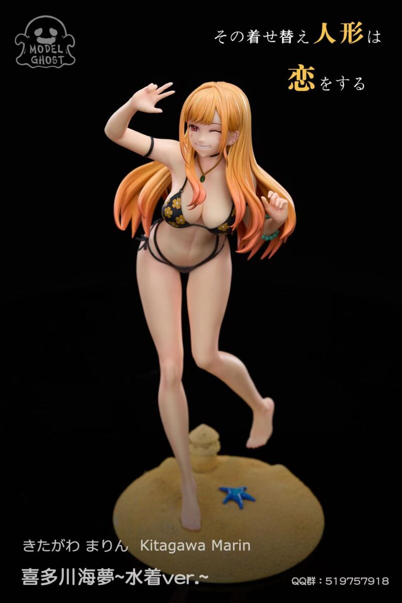 その着せ替え人形は恋をする - 喜多川 海夢 1/6 スタチュー Model Ghost Studio