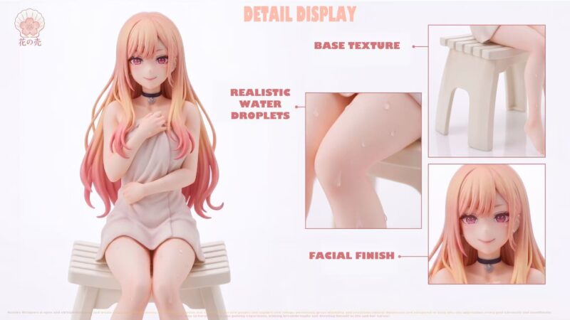 その着せ替え人形は恋をする - 喜多川 海夢 スタチュー HuaKe Studio