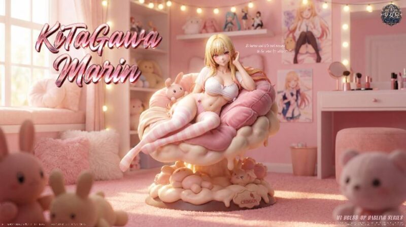 その着せ替え人形は恋をする - 喜多川 海夢 スタチュー Girl's house GK Studio