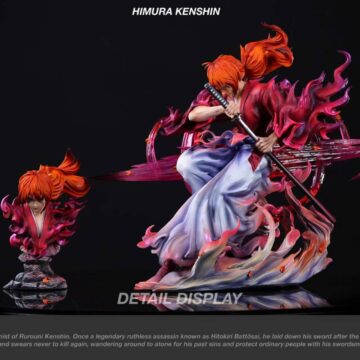 るろうに剣心 - 緋村剣心 1/6 スタチュー Dark Blade Studio