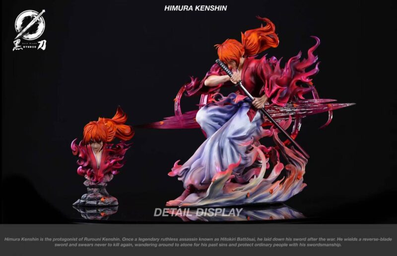るろうに剣心 - 緋村剣心 1/6 スタチュー Dark Blade Studio