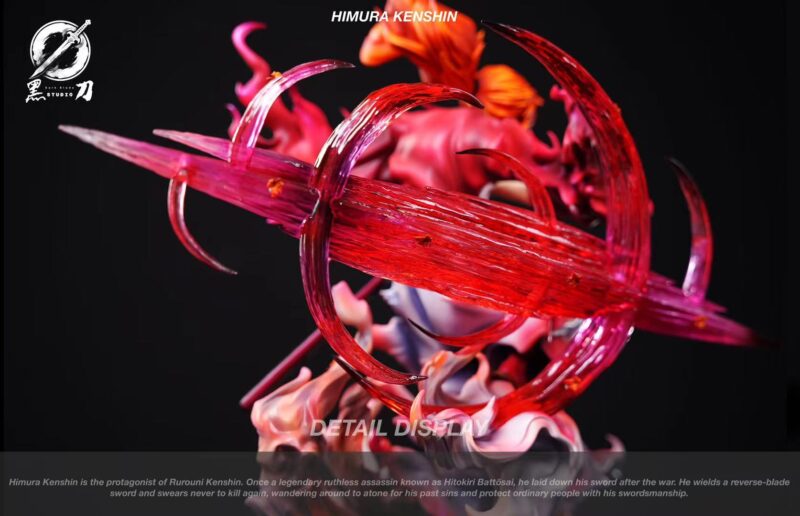 るろうに剣心 - 緋村剣心 1/6 スタチュー Dark Blade Studio