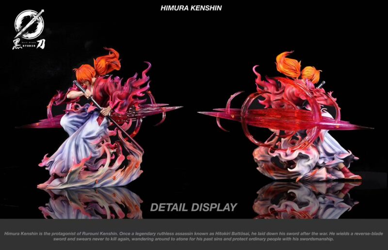 るろうに剣心 - 緋村剣心 1/6 スタチュー Dark Blade Studio