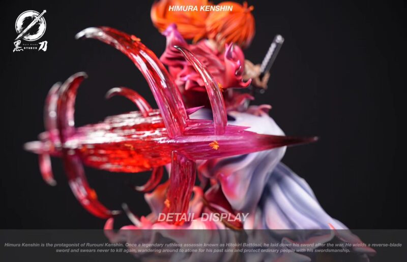 るろうに剣心 - 緋村剣心 1/6 スタチュー Dark Blade Studio