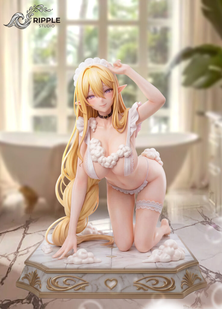 アズールレーン - ゴールデン・ハインド 1/5 スタチュー Ripple Studio