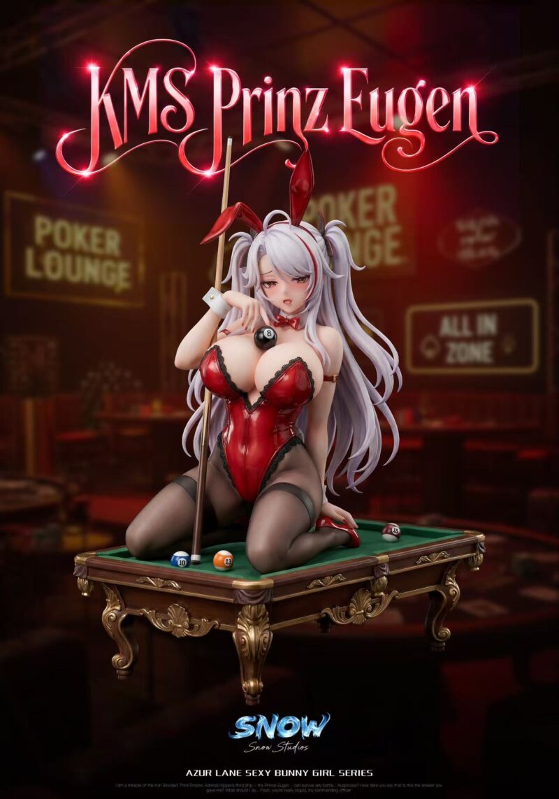 アズールレーン - プリンツ・オイゲン 1/6 スタチュー Snow Studio
