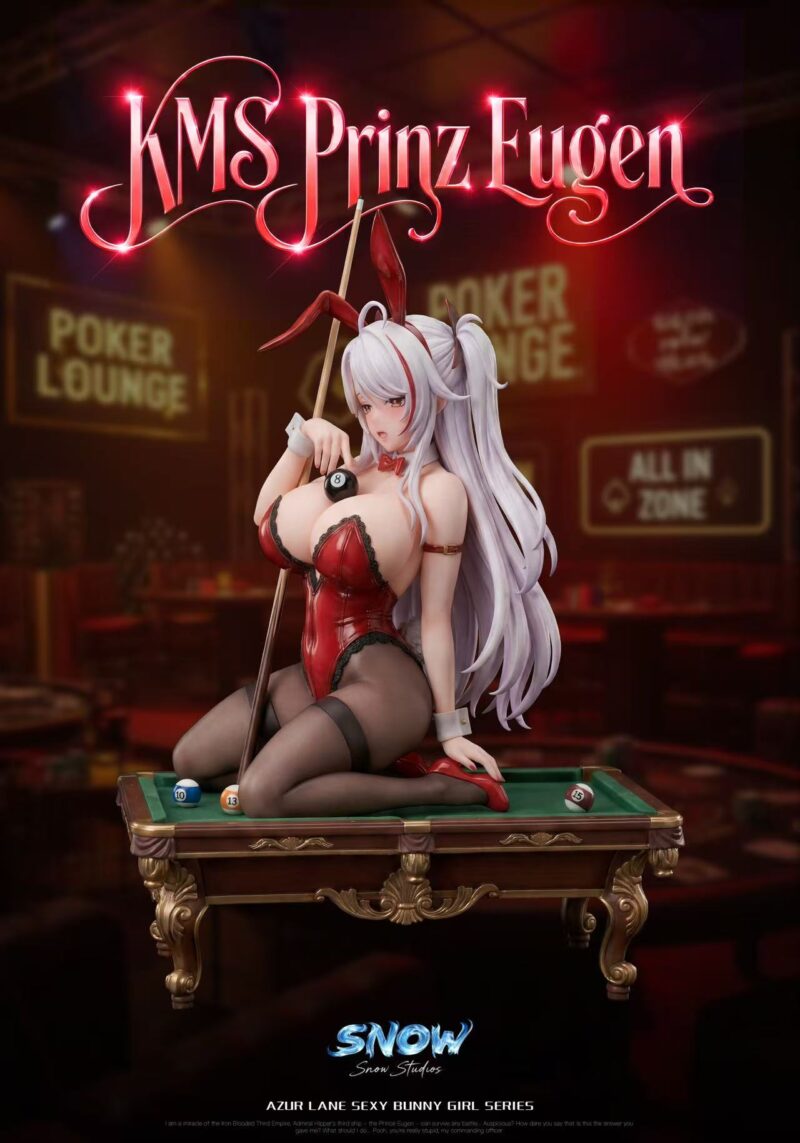 アズールレーン - プリンツ・オイゲン 1/6 スタチュー Snow Studio