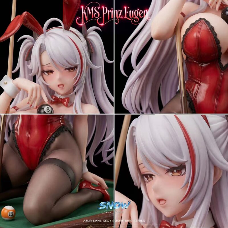 アズールレーン - プリンツ・オイゲン 1/6 スタチュー Snow Studio