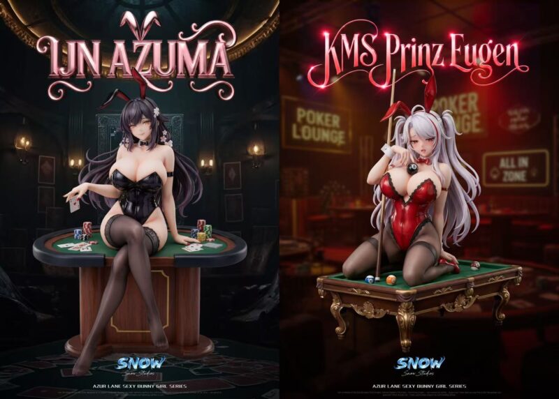 アズールレーン - プリンツ・オイゲン 1/6 スタチュー Snow Studio