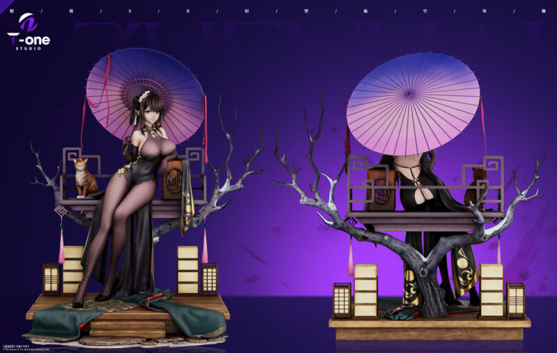 アズールレーン - 鎮海（ちんかい） 1/6 スタチュー T-one Studio