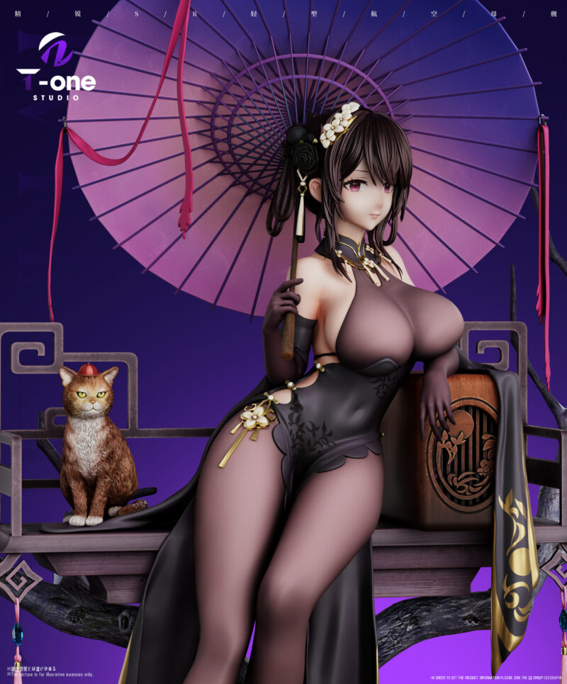 アズールレーン - 鎮海（ちんかい） 1/6 スタチュー T-one Studio